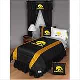 Iowa Hawkeyes Sideline Queen Comforter