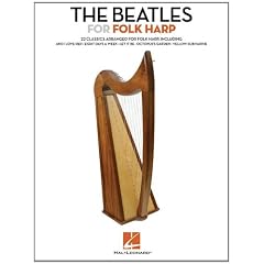 The Beatles for Folk Harp (Folk Harp Book)