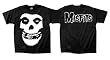 Misfits - Classic Skull T-Shirt in Black