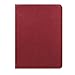 Eccolo World Traveler Simply Red Journal, 4 x 6 Inches (D321R)