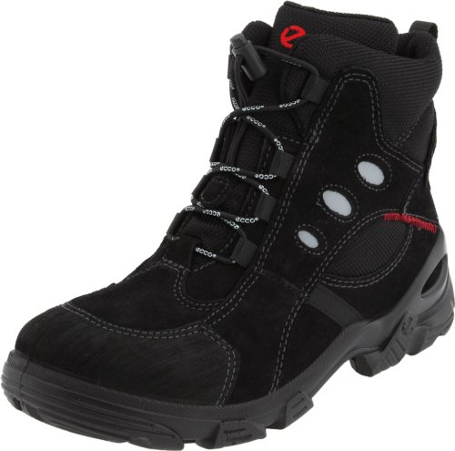 Ecco Snowboarder Gore WL 075983 Unisex - Kinder Stiefel, EU 40 schwarz(black/ black)