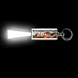 Tony Stewart Flashlight Key Chain