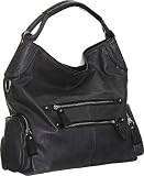 Oversized ''Multi Pocket'' Tote - Dark Grey