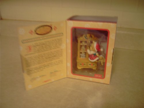 Enesco Treasury Editions Masterpiece - 1997 Cherished Teddies Cherish The Joy