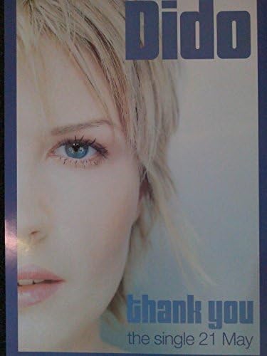 Dido Thank You Poster
