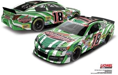 Action Racing Kyle Busch 2014 Interstate All Battery Center 1:24 Nascar Diecast