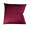 fleuresse Kissenbezug 9100-4074 colours, Mako Satin, 40x40 cm, 100% Baumwolle, pflaume