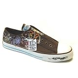 Ed Hardy Shoes - Mens Lowrise Classic Tiger 18LR304M Ed Hardy Shoes