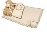 Simply Fido Organic Pet Blanet, Oscar Monkey