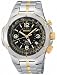 Seiko Watches- Seiko Kinetic GMT Fligt Computer Conversion Scales Computation for Navigation Men's Watch