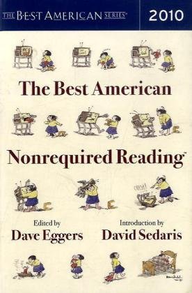 the best american nonrequired reading