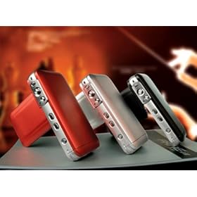 Digital Video Camera Camcorder MP3/MP4 Player (SILVER)