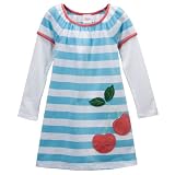 Toddler Girls' Circo Stripe 2fer Dress - Freshwater