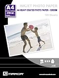 Mirror 128GSM Heavy Matte Photo Paper 100 Pack