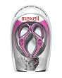 Maxell EH-130P Stereo Line Ear Hooks, Pink
