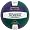 Dark Green/White/Purple