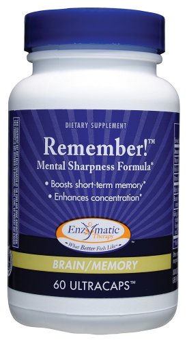 Enzymatic Therapy - Remember, 60 capsules