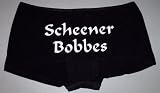 Produkt-Bild: SCHEENER BOBBES; Damen Unterhose, Panty, Hanes, schwarz