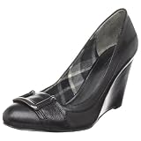 Nine West Womens Orlandia Tailored Wedge,Black Leather,8 M US 41dTb3ZC2WL. SL160 Nine West Womens Orlandia Tailored Wedge,Black Leather,8 M US