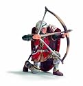 Schleich Archer, Kneeling