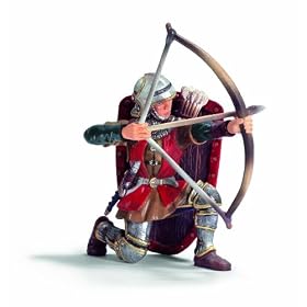 Schleich Archer, Kneeling