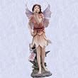 Faye the enchanting fairy statue home Garden sculpture (The Digital Angel)