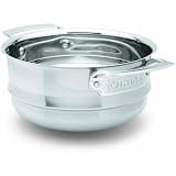 Viking VSC0806 8 Inch Stainless Steel Double Boiler Insert
