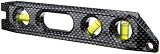 CheckPoint EV1500/1500.13 EV300 Silver Carbon Special Edition Magnetic Torpedo Level