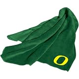 Oregon Ducks Fleece Blanket/Throw NCAA College Athletics Sports Team Fan Merchandise