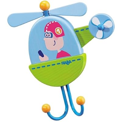 Haba Helicopter clothes hook