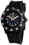 H3 Tactical Men's H3.402631.09 SNIPER Black Silicone Strap Watch