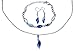 Crystal Jewelry Trio Set Necklace + Earring + Bracelet - PH (Penny & Han) Jewelry