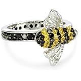 nOir Novelty Mini Bee Ring