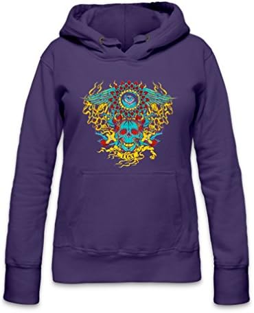 Mighty Eye Womens Hoodie Medium