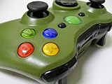 Halo Green Xbox 360 Rapid Fire Controller Modded for COD MW2
