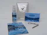 Ultra Clarity Deluxe Lens Cleaning Kit, Includes Towelette - Wipes, Microfiber Cloth, 1-oz Spray Bottle, 3 Piece Screwdriver Keychain, With Reclosable Plastic Case, Professional Grade for Standard & Anti Reflective Lenses