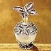 Collectible Perfume Bottle--Elegant Pewter Butterfly Design w/Frosted Glass ,3.25" H .Both Functional and Decorative for Your Home Living. Heavy Duty High-End Perfume Bottle In The Market at Competitive Prices,Super Saving,100% Satisfaction Guaranteed ! Birthday Gift, Mother's Day Gift