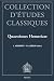 Book Quaestiones Homericae: ACTA Colloquii Namurcensis Habiti Diebus 7-9 Mensis Semptembris Anni 1995 (Collection D'Etudes Classiques)