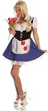 Adult Sexy Dutch Girl Costume (Size:Small 6-8)