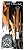 NCAA Alabama Crimson Tide 3PC BBQ Set, Heavy Duty Stainless Steel Grilling Tools