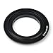 US Pixco Lens Adapter for Micro 4/3 M43 49mm Macro Reverse Adapter Ring Panasonic LUMIX GM1 GX7 GH3 G5 GF5 Olympus OM-D E-M1