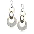 diamond hoop earrings REBECCA G