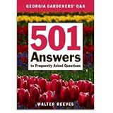 Georgia Gardeners' Q&A: 501 Answers to Frequently Asked Questions (book)
