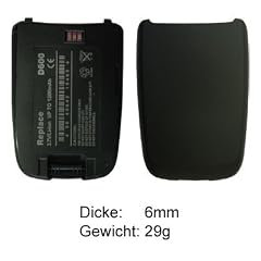 Li-ion Akku Handyakku f�r Samsung SGH-D600 D600