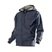 Benchmark Flame Resistant Hooded Sweatshirt, Modacrylic Cotton Blend Fleece, HRC 2