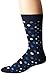 Diesel Men's Ray Dots Crew Socks