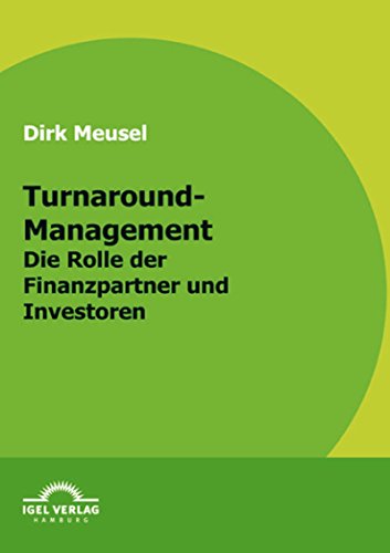 Turnaround-Management (German Edition)