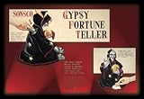 Art Poster, Gypsy Fortune Teller Instructions - 27.5 x 18.75