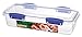 Klip It 1480 Sistema Storage Collection Rectangle Deli Storer, 40.5 oz/5 Cup, Blue