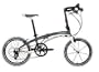 Dahon Free Carry Strap Vector X27H Fog Dark Grey/White Bike Bicycle